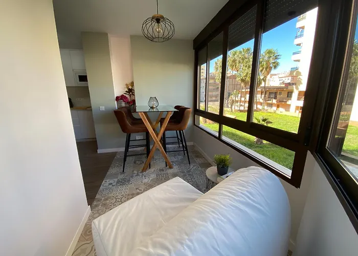 Beach, Familiy Marenostrum 1 Hab Apartament Fuengirola